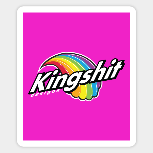 skittlez kingshit designs atlanta Magnet by KingShit